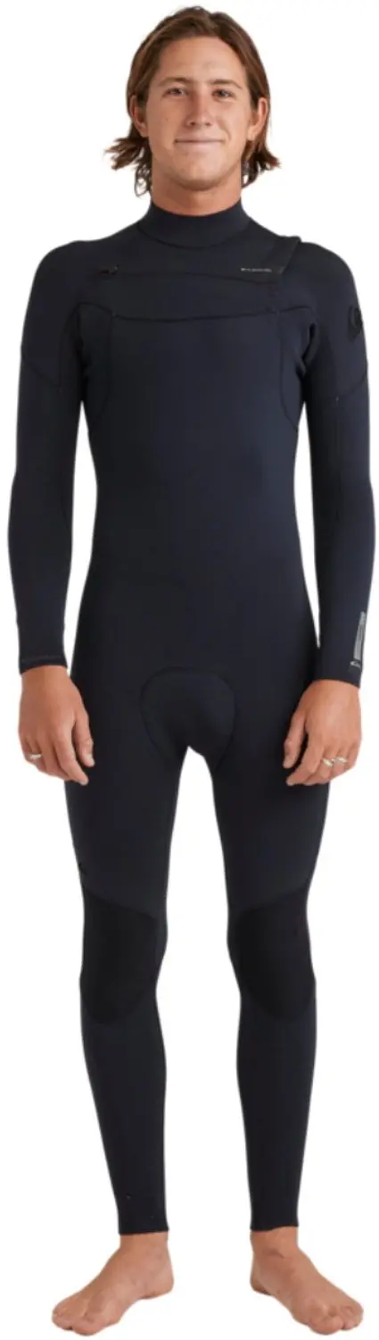 2026 Quiksilver Heren Everyday Sessions 5/4/3mm Borst Ritssluiting Wet