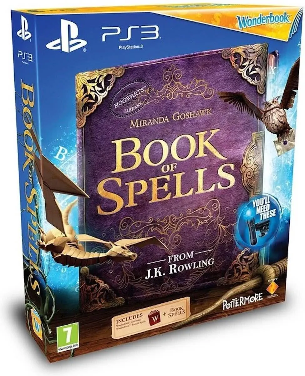 Sony PlayStation Wonderbook: Book of Spells