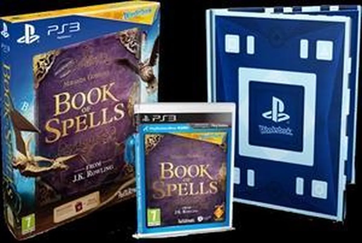 Sony PlayStation Wonderbook: Book of Spells