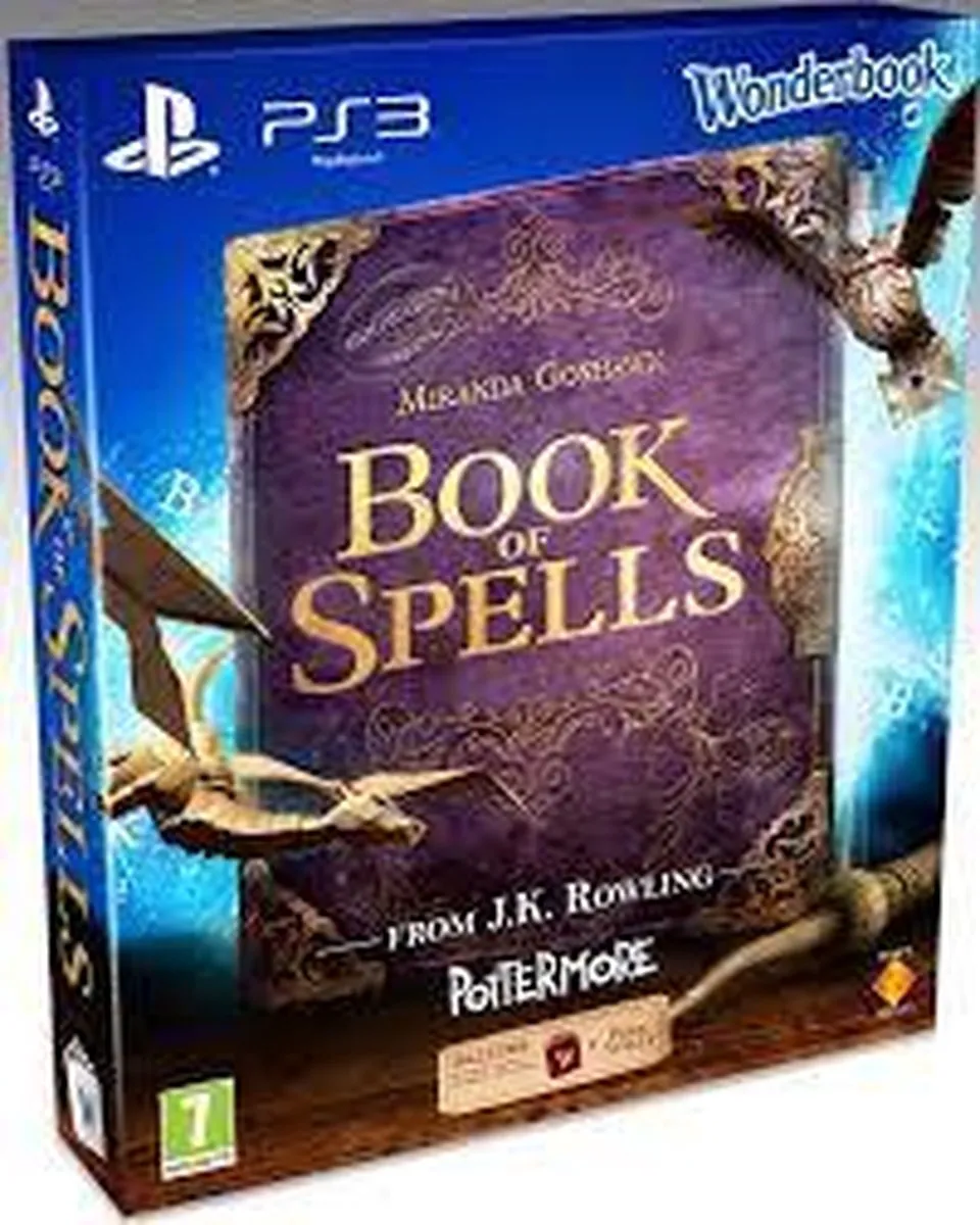 Sony PlayStation Wonderbook: Book of Spells