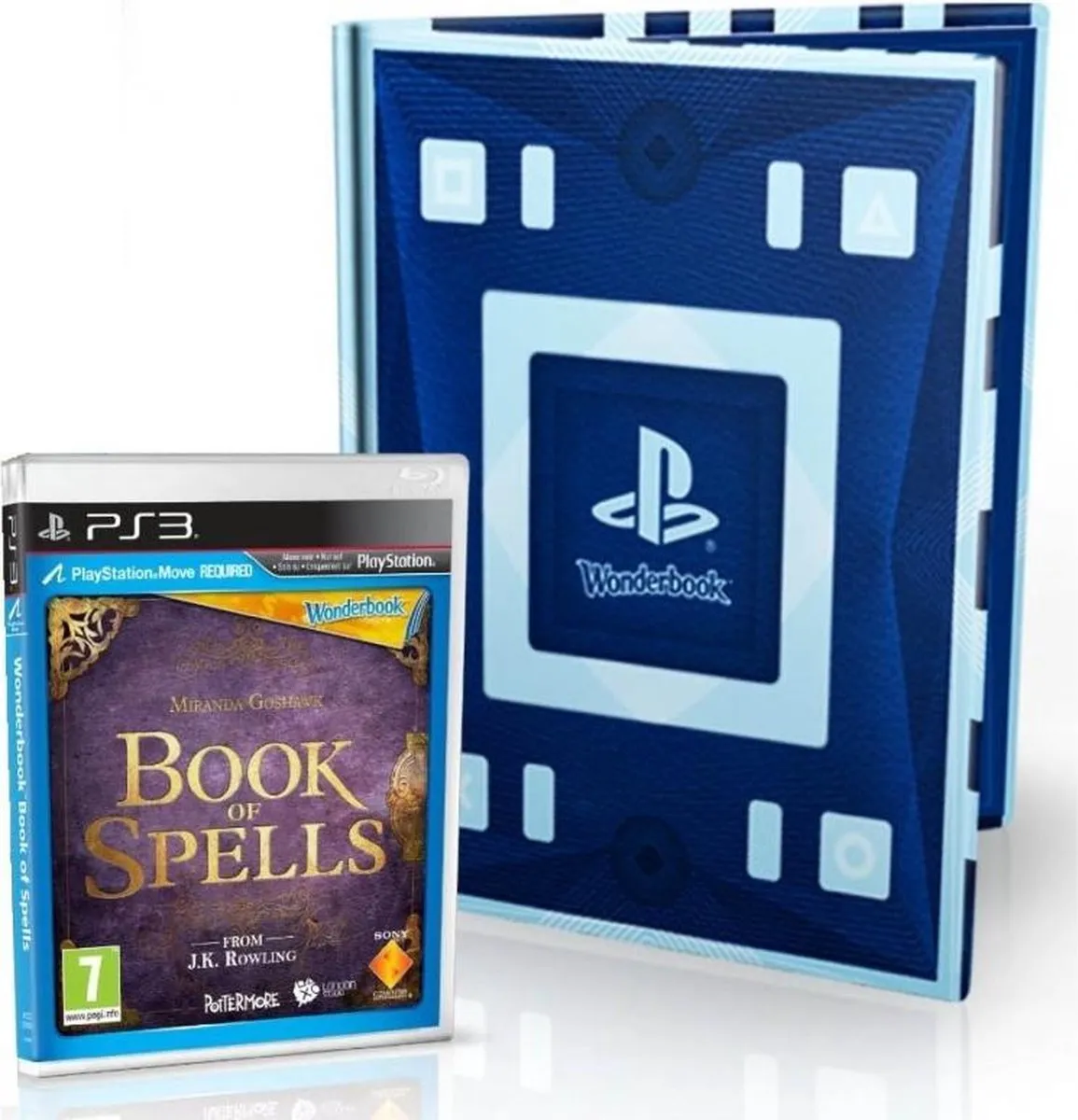 Sony PlayStation Wonderbook: Book of Spells
