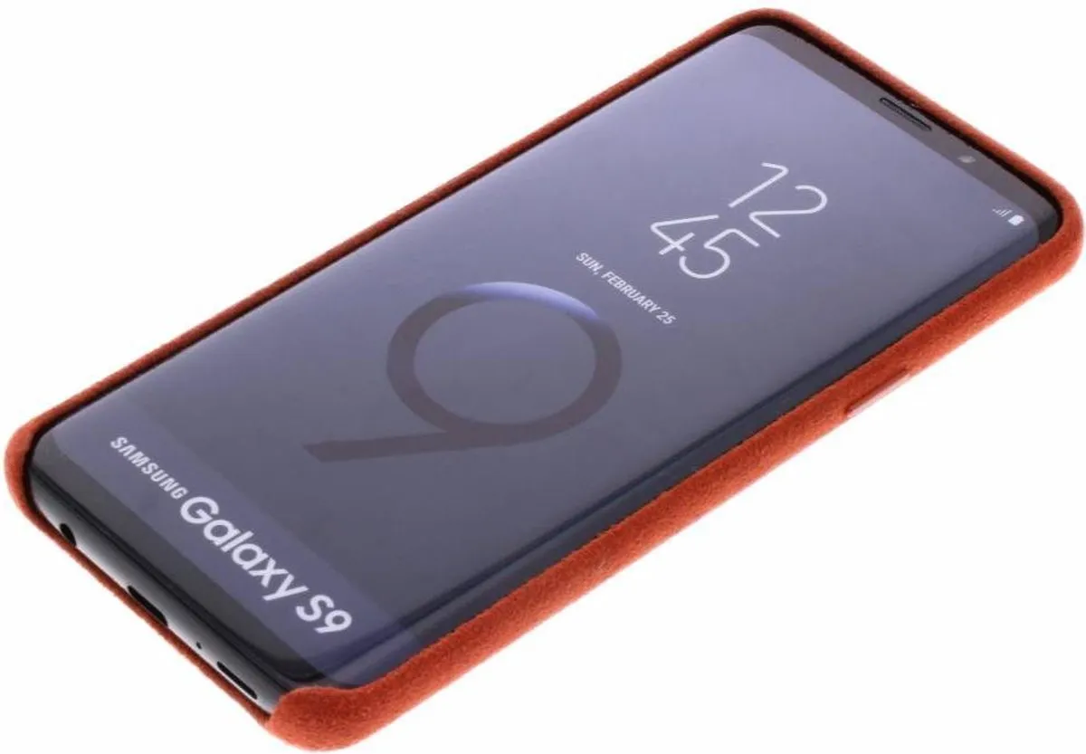 Samsung Galaxy S9 Alcantara Hoesje - Rood EF-XG960AREGWW - afbeelding 6 van 6
