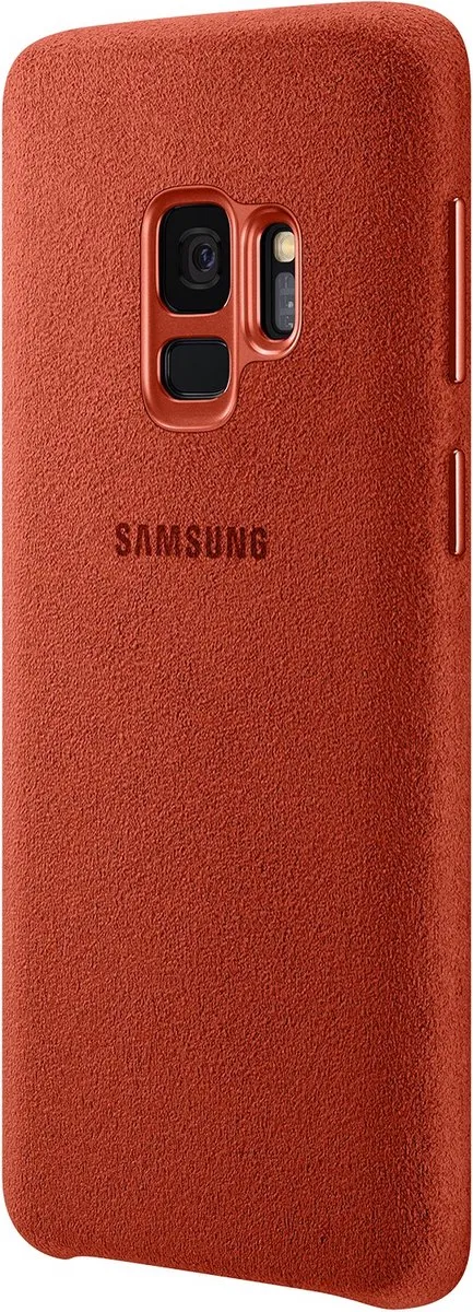 Samsung Galaxy S9 Alcantara Hoesje - Rood EF-XG960AREGWW
