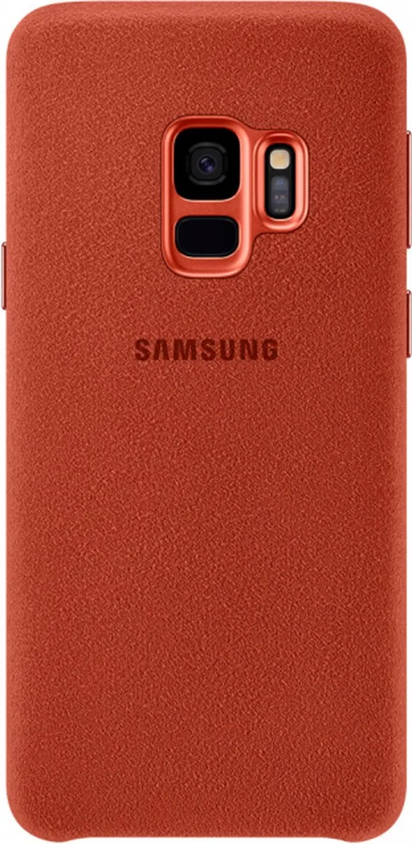 Samsung Galaxy S9 Alcantara Hoesje