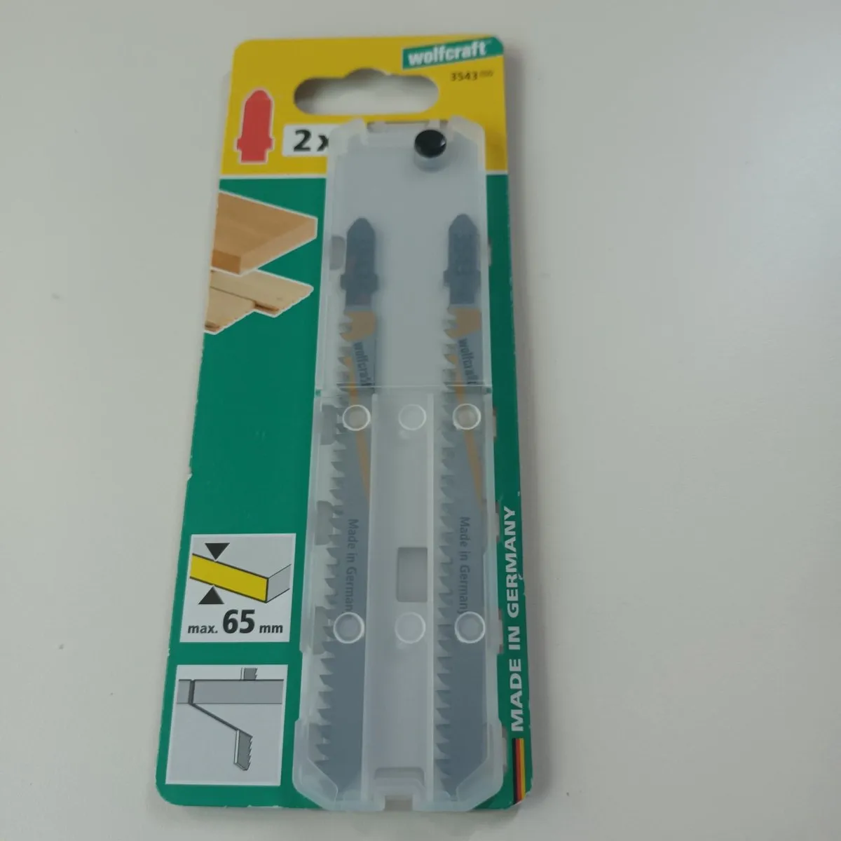 Wolfcraft Decoupeerzaagblad HCS 3543000