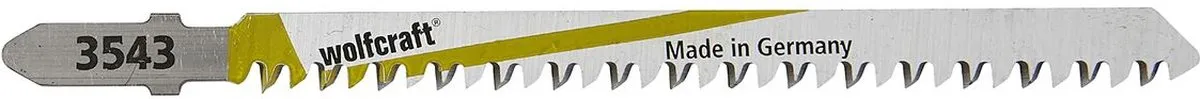 Wolfcraft Decoupeerzaagblad HCS 3543000 - 2 Stuks