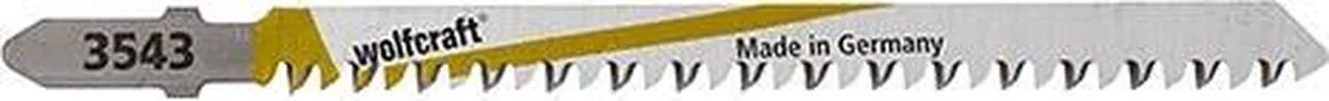 Wolfcraft Decoupeerzaagblad HCS 3543000 - 2 Stuks