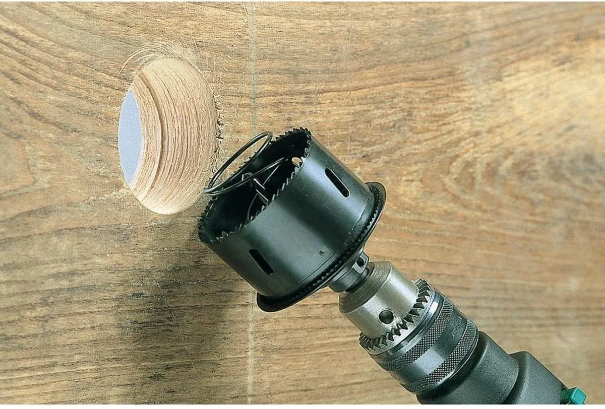 Wolfcraft Gatenzaag 2158000 Ø 68mm - Steen