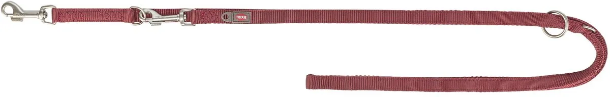 Trixie Premium Hondenriem 2m - Verstelbaar - Rood