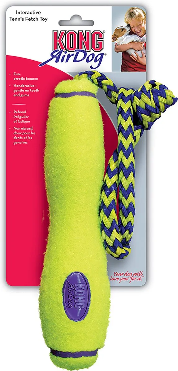 KONG Air Fetch Stick Geel M