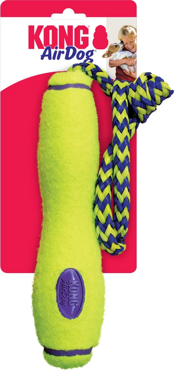 KONG Air Fetch Stick Geel M