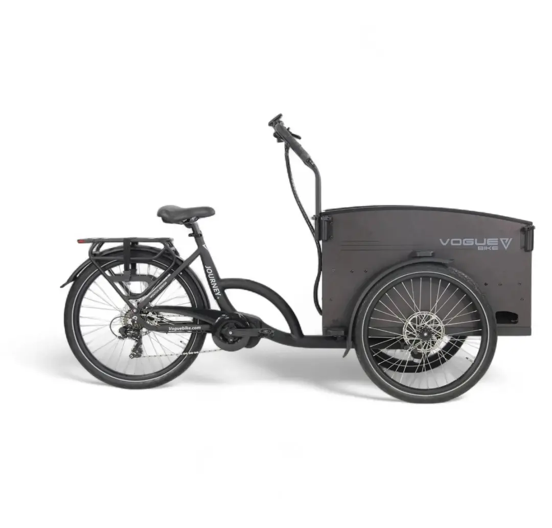 Vogue Journey Plus Elektrische Bakfiets