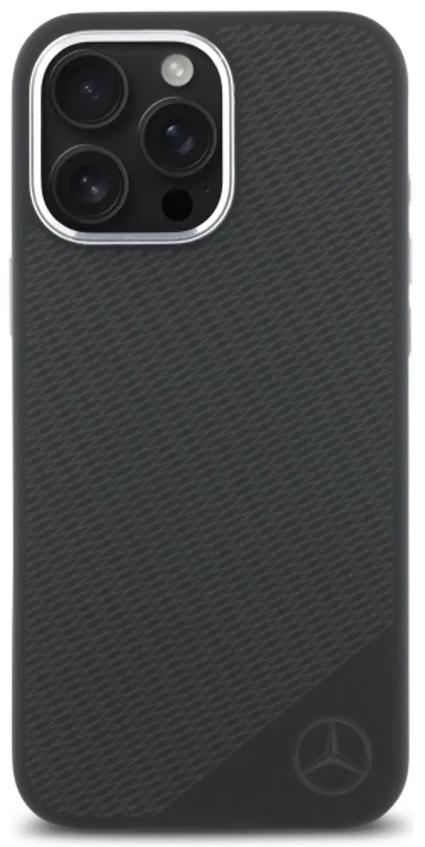Mercedes iPhone 16 Pro Max Hoesje - MagSafe - Zwart - afbeelding 3 van 6