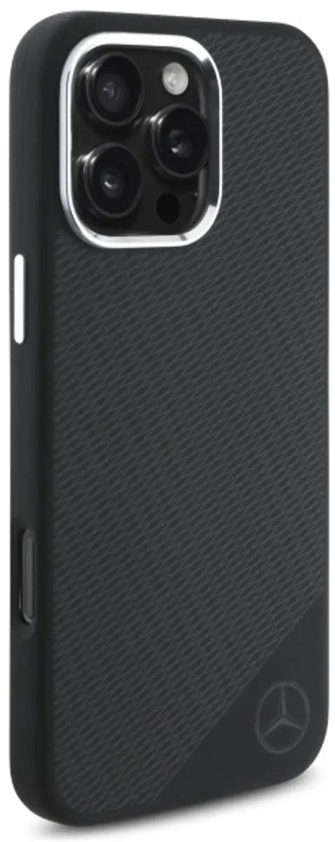 Mercedes iPhone 16 Pro Max Hoesje - MagSafe - Zwart - afbeelding 6 van 6