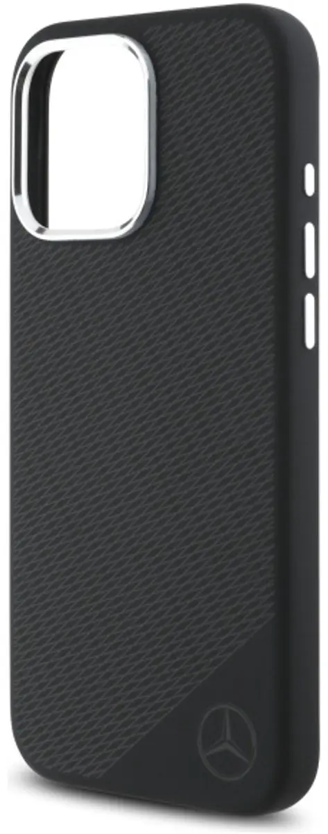 Mercedes iPhone 16 Pro Max Hoesje - MagSafe - Zwart - afbeelding 5 van 6