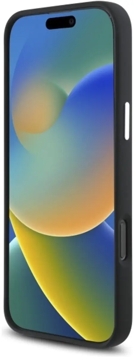 Mercedes iPhone 16 Pro Max Hoesje - MagSafe - Zwart - afbeelding 4 van 6