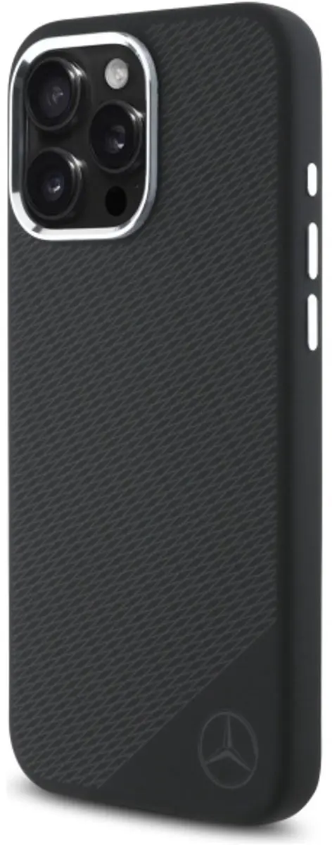 Mercedes iPhone 16 Pro Max Hoesje - MagSafe - Zwart - afbeelding 2 van 6