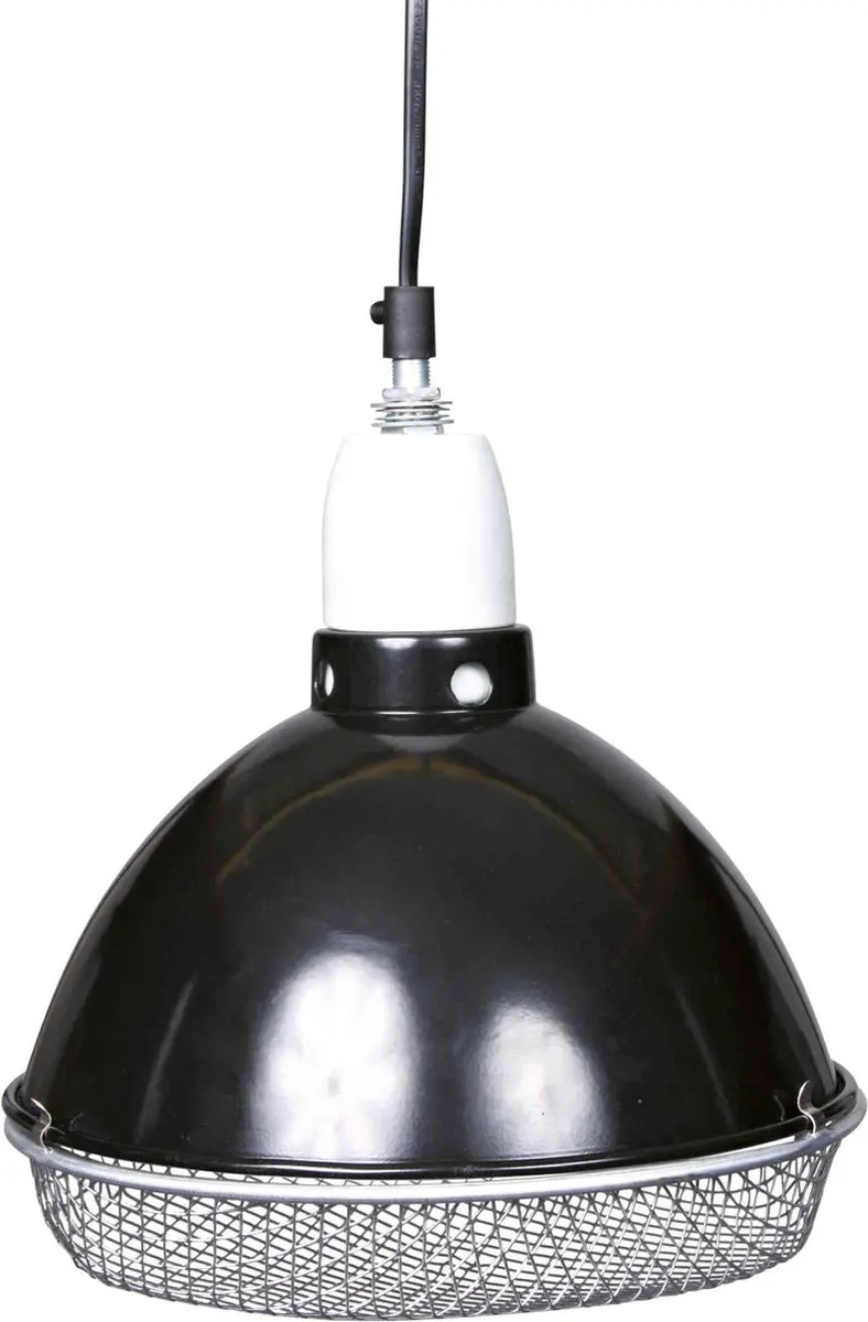 Trixie Reptiland Reflectorklemlamp TX-76071 - 250W - Zwart - afbeelding 3 van 6
