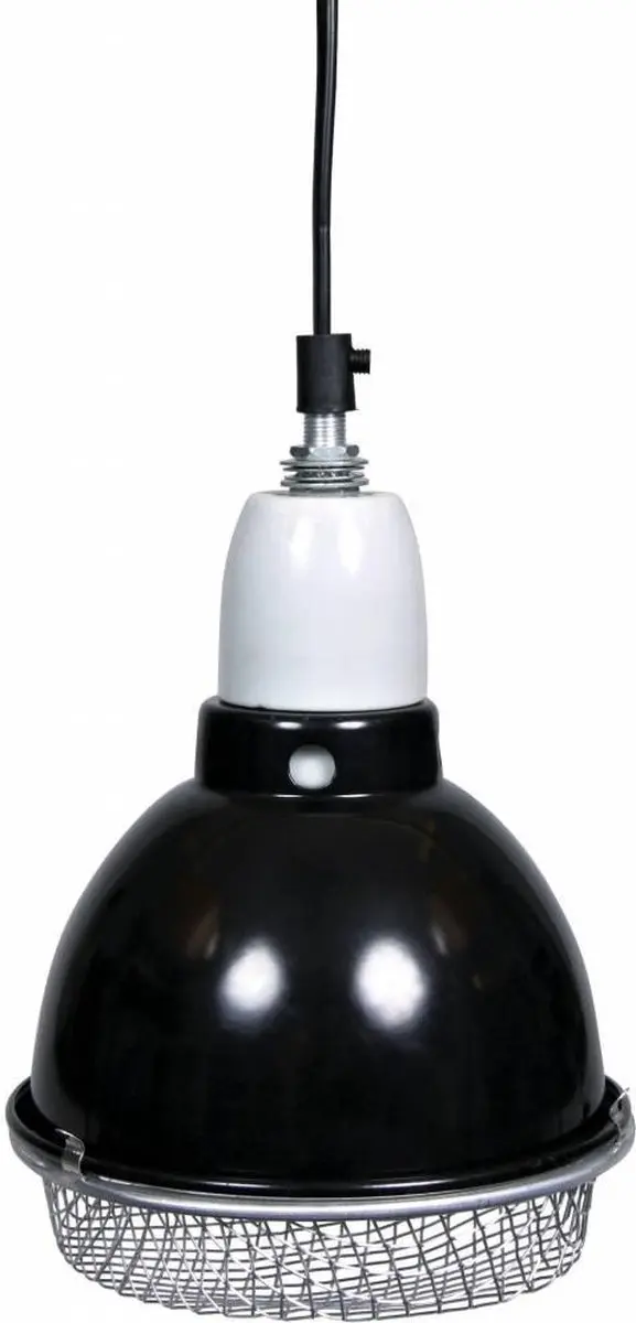 Trixie Reptiland Reflectorklemlamp TX-76071 - 250W - Zwart - afbeelding 5 van 6