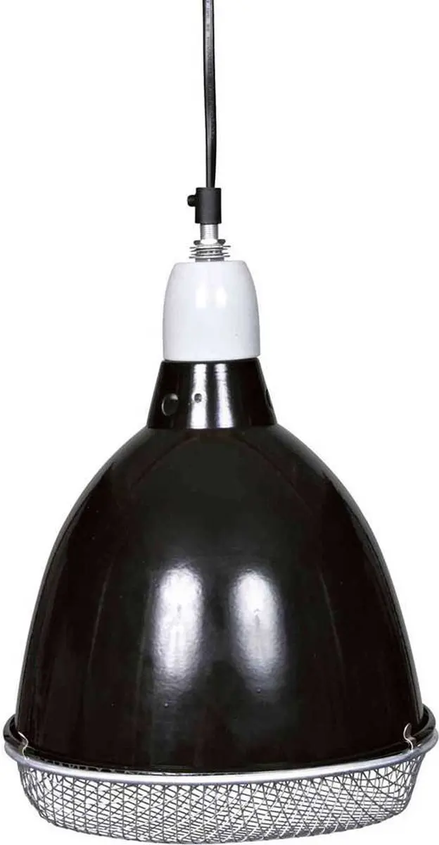 Trixie Reptiland Reflectorklemlamp TX-76071 - 250W - Zwart - afbeelding 2 van 6