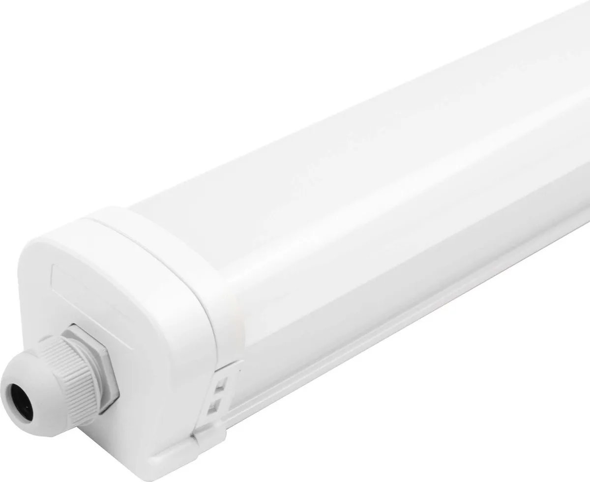 Ledvion LED TL Armatuur 60cm 20W 4000K IP65