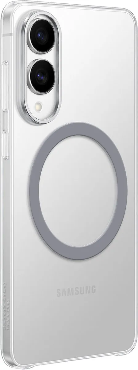 Samsung Doorzichtige Magnetenhoes Galaxy S25 Edge