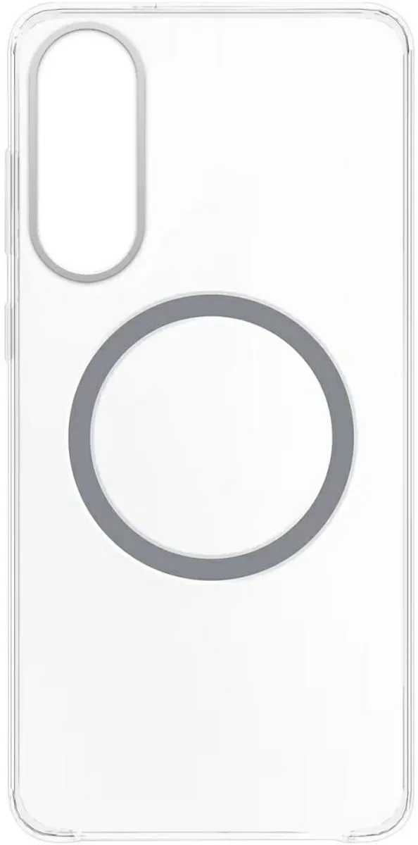 Samsung Doorzichtige Magnetenhoes Galaxy S25 Edge - Zwart - MPN 4897138060398 - afbeelding 6 van 6
