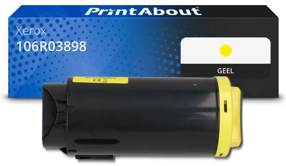 PrintAbout Xerox 106R03898 Toner Geel