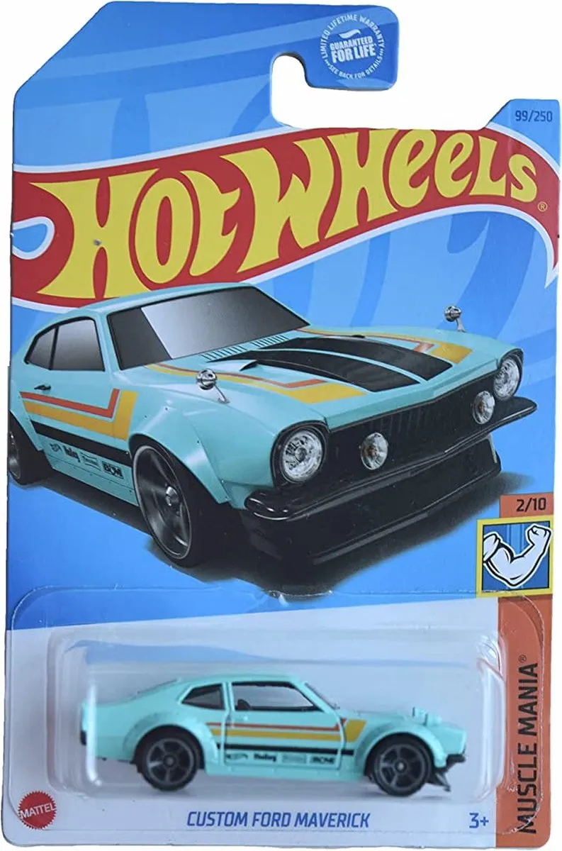 Hot Wheels Custom Ford Maverick 1:64
