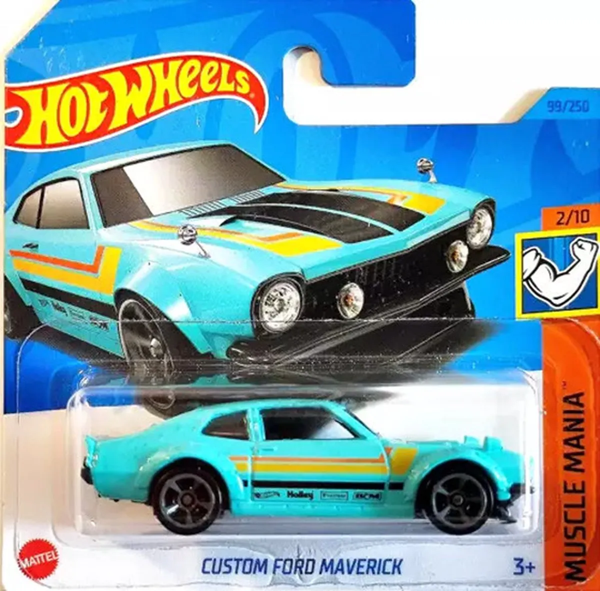 Hot Wheels Custom Ford Maverick 1:64 - 7cm - Divers