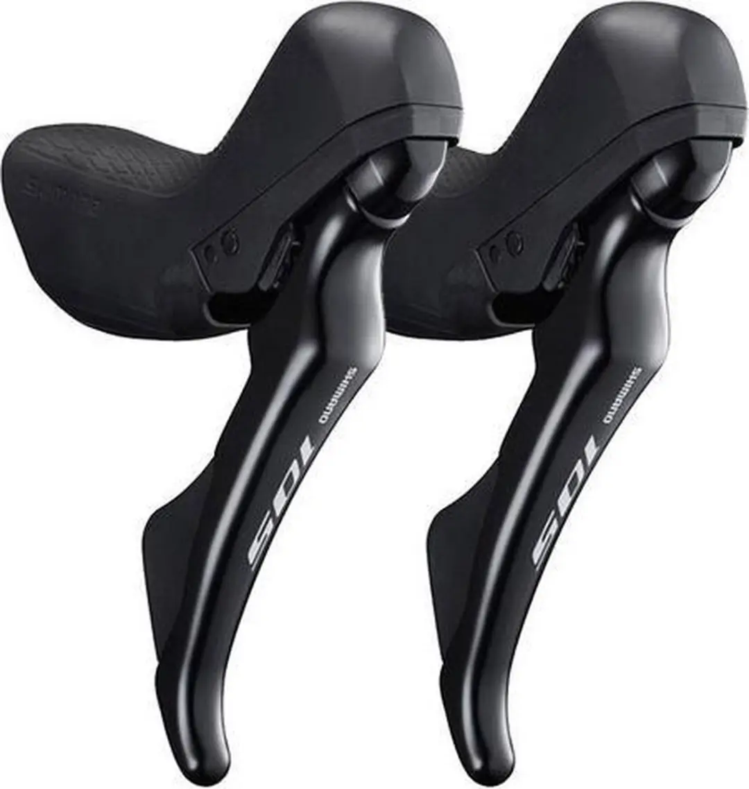 Shimano 105 ST-R7000 Versteller met remhendelset 11-speed - Zwart - afbeelding 6 van 6