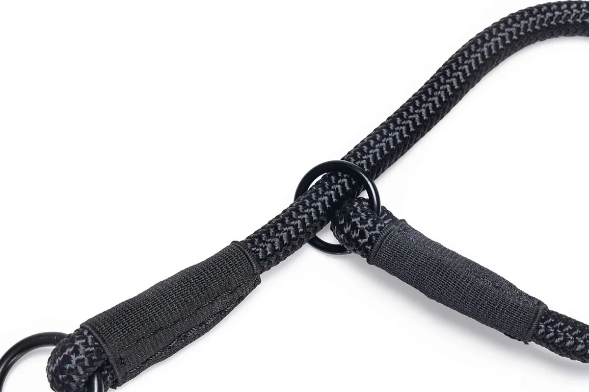 Beeztees Premium Parinca Hondenhalsband - Zwart 45x1