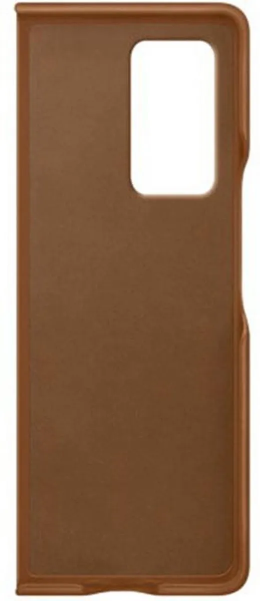 Samsung Galaxy Z Fold 2 Lederhoes - Bruin
