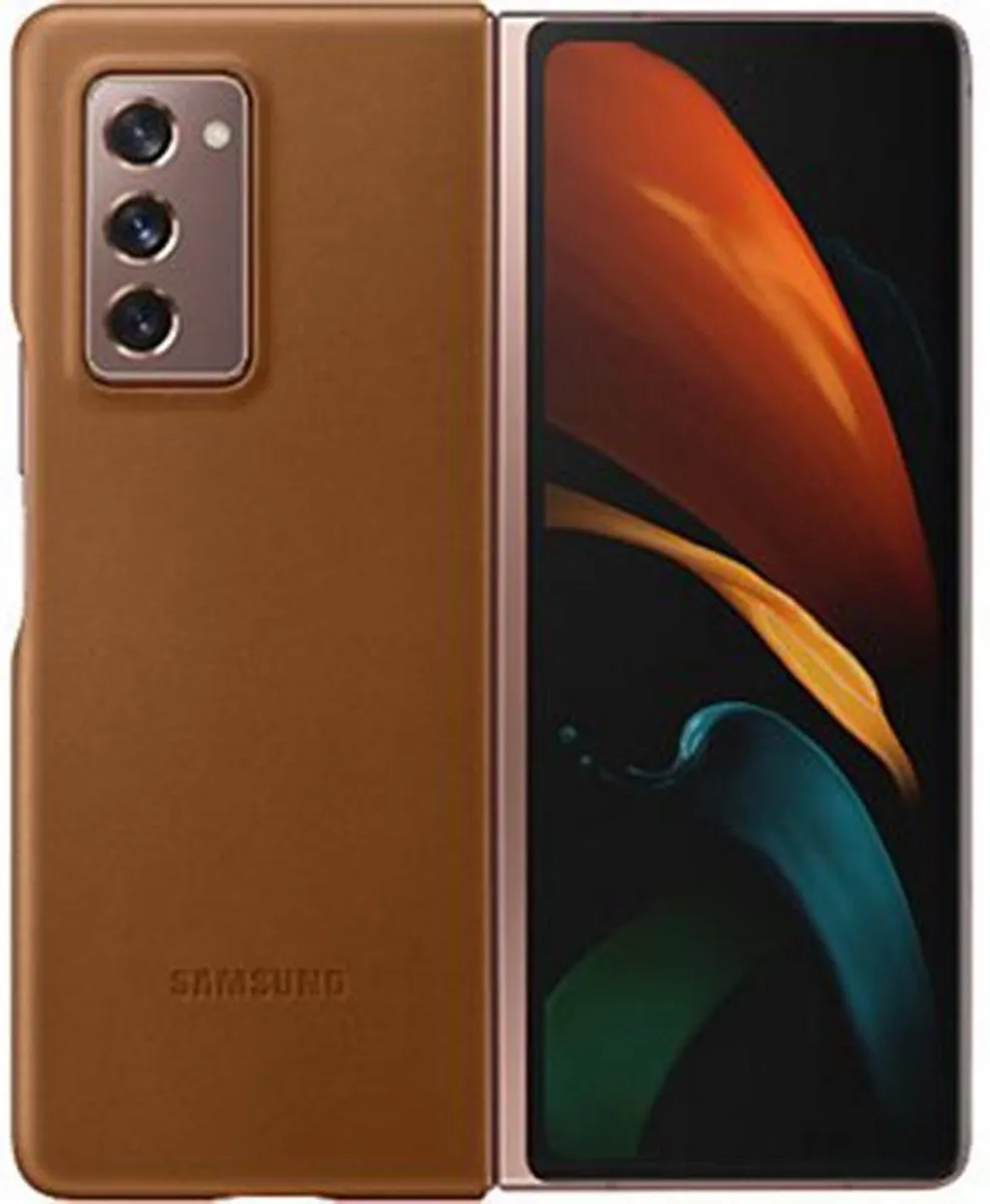 Samsung Galaxy Z Fold 2 Lederhoes