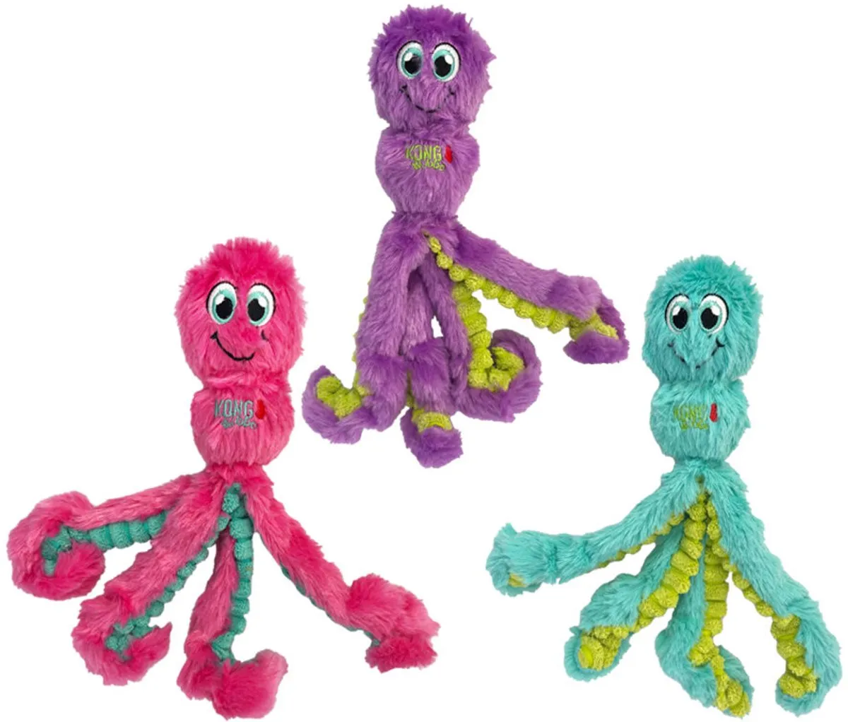 KONG Wubba Octopus - Blauw S