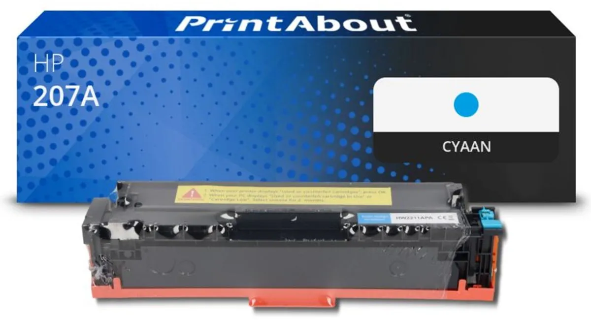 PrintAbout Toner Cyaan W2211A