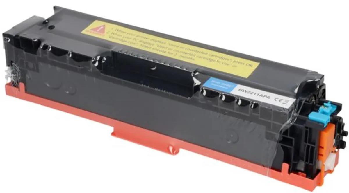 PrintAbout Toner Cyaan W2211A - 1.400 pagina's - HP 207A