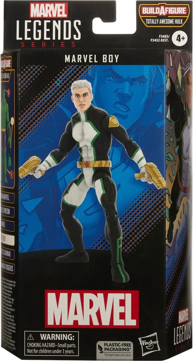 Marvel Legends Marvel Boy BAF Totally Awesome Hulk 15cm Actiefiguur F36835X0