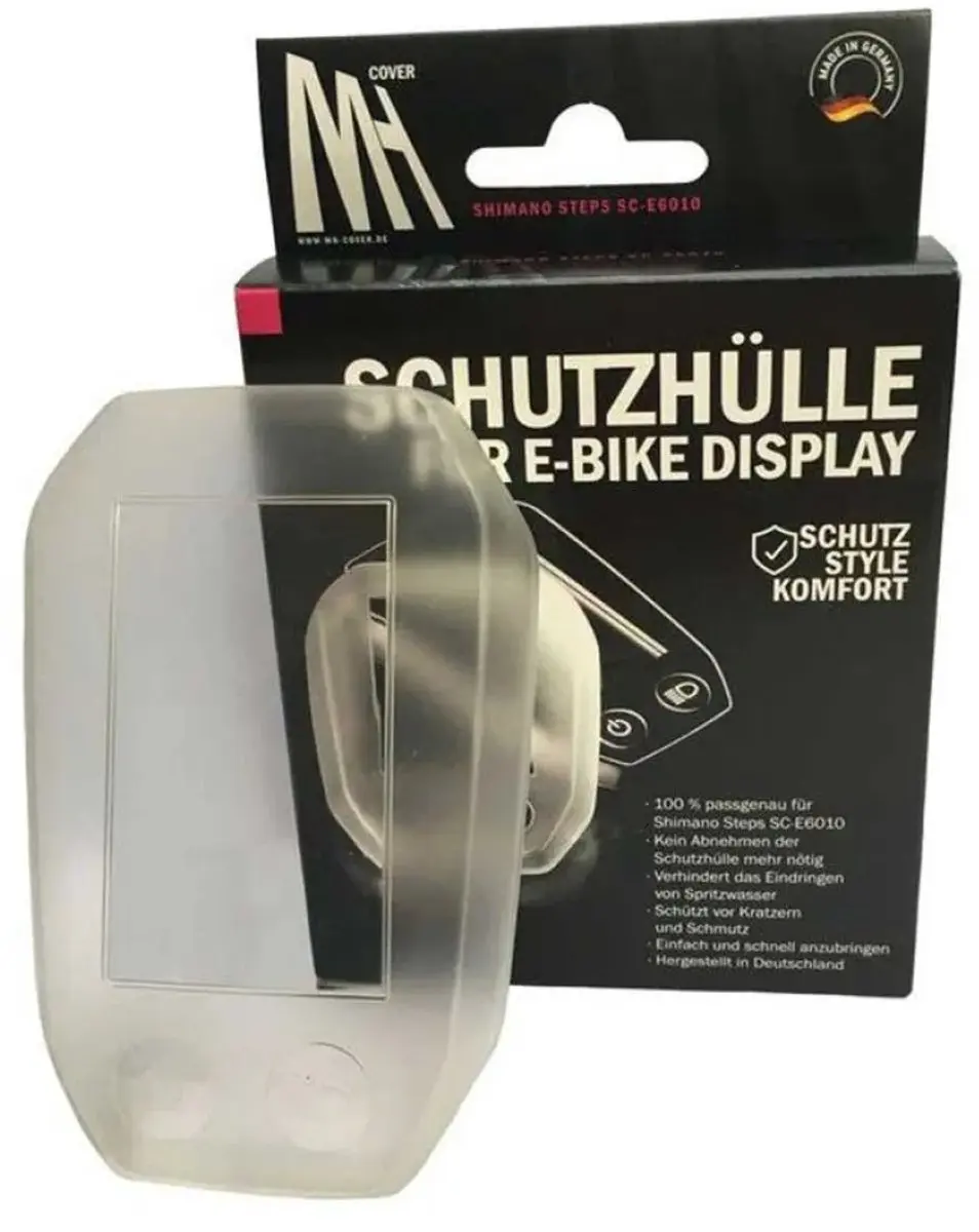 Shimano Steps Sc-E6010 Schermbeschermer - Transparant - afbeelding 6 van 6