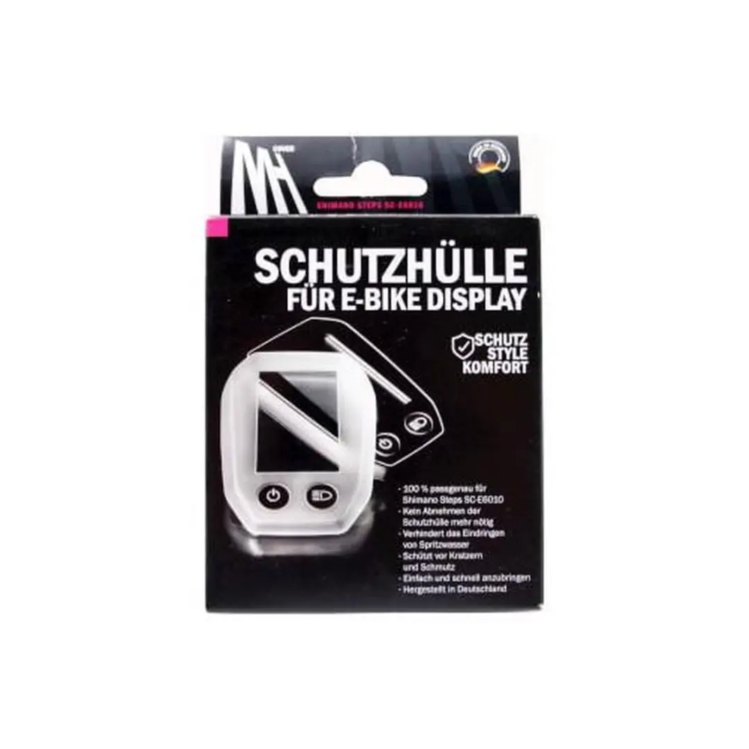 Shimano Steps Sc-E6010 Schermbeschermer - Transparant - afbeelding 2 van 6