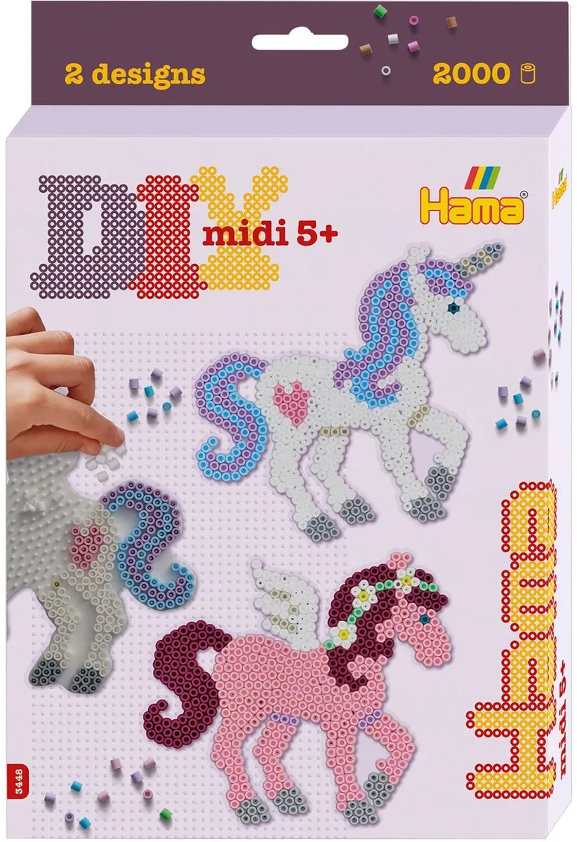 Hama Strijkkralen Paarden