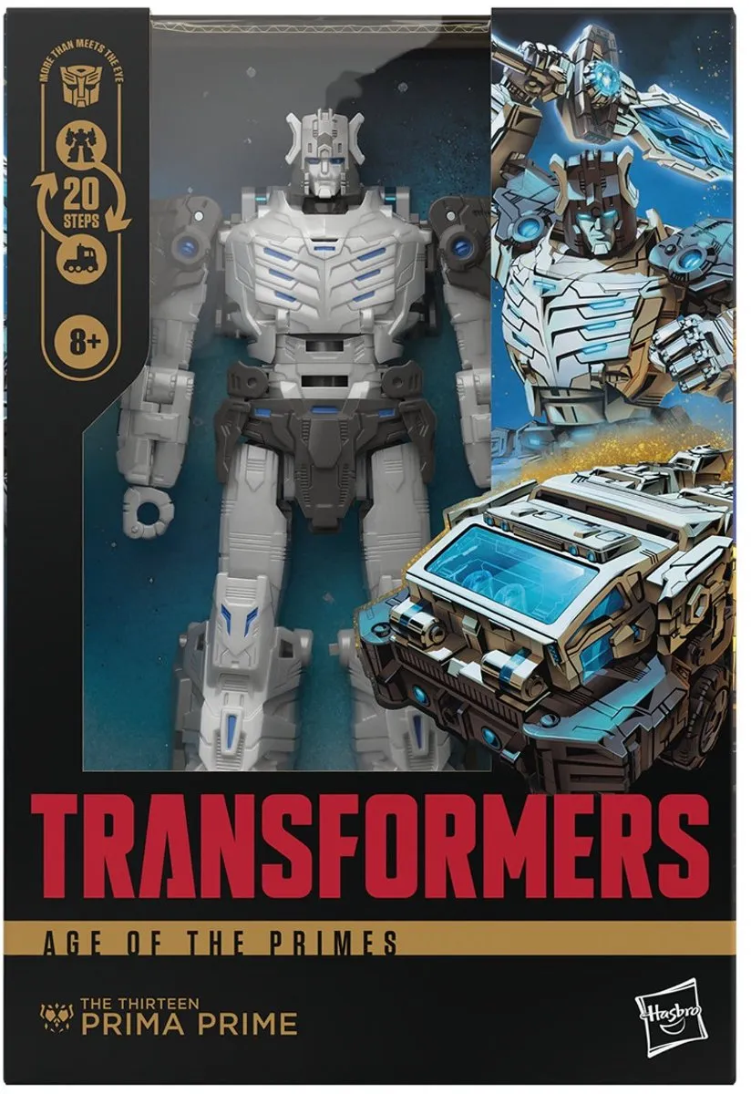 Transformers Age of the Primes Voyager Class The Thirteen Prima Prime - HASG1007 - Multi - afbeelding 6 van 6