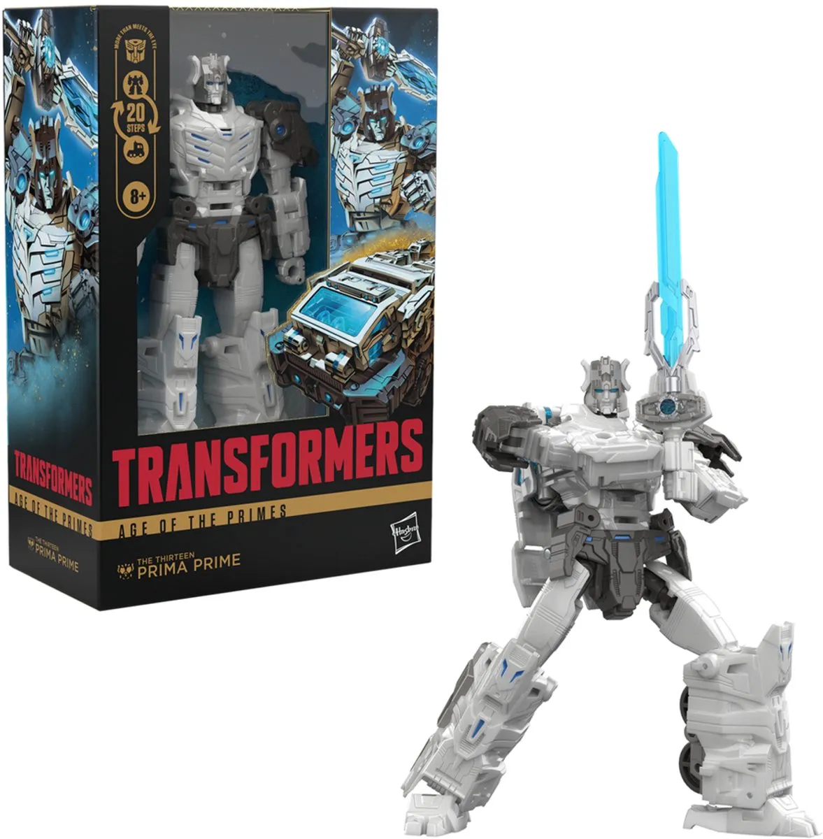 Transformers Age of the Primes Voyager Class The Thirteen Prima Prime - HASG1007 - Multi