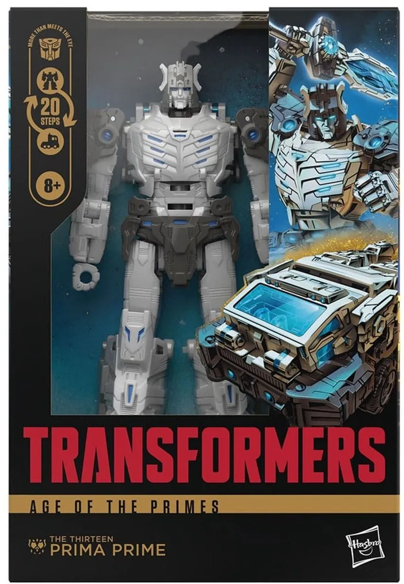 Transformers Age of the Primes Voyager Class The Thirteen Prima Prime - HASG1007 - Multi