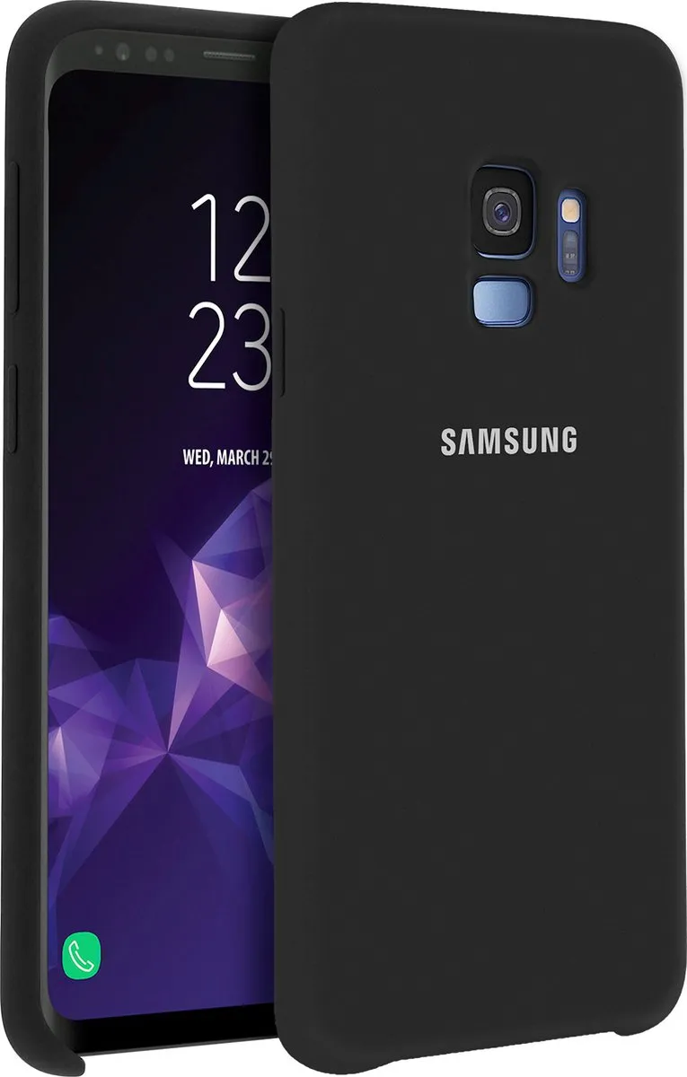 Samsung Silicone Cover EF-PG960TBEGWW - Zwart