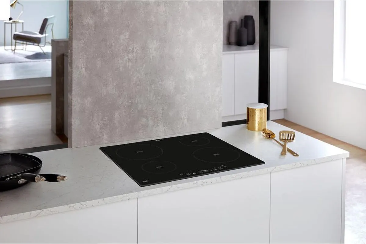 Whirlpool WL B1160 BF Inductiekookplaat - 4 Zones - Zwart - afbeelding 4 van 6