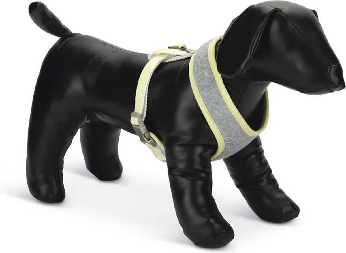 Beeztees Puppy Bronda Hondentuig - Grijs L