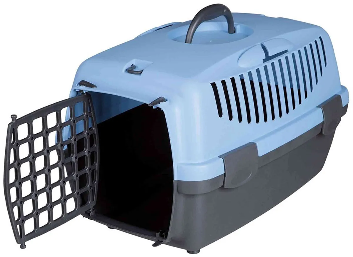 Trixie Transportbox Capri - 48x31x32cm - Blauw
