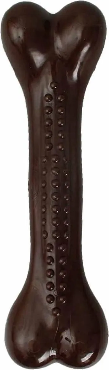 Flamingo Boney Chocolate Speelgoed - 28cm Zwart