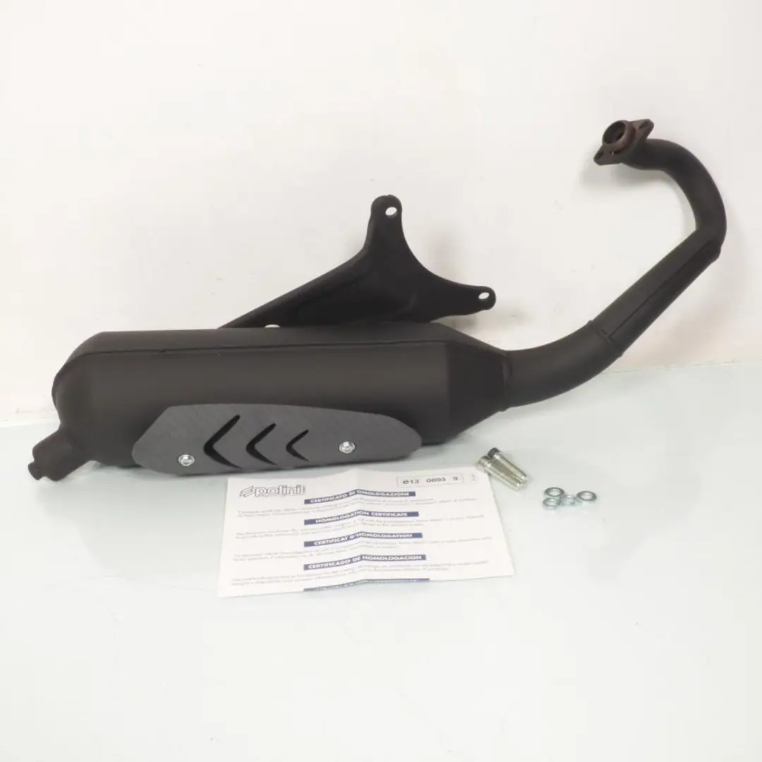 Pot d échappement Polini pour Scooter Piaggio 50 ZIP Neuf